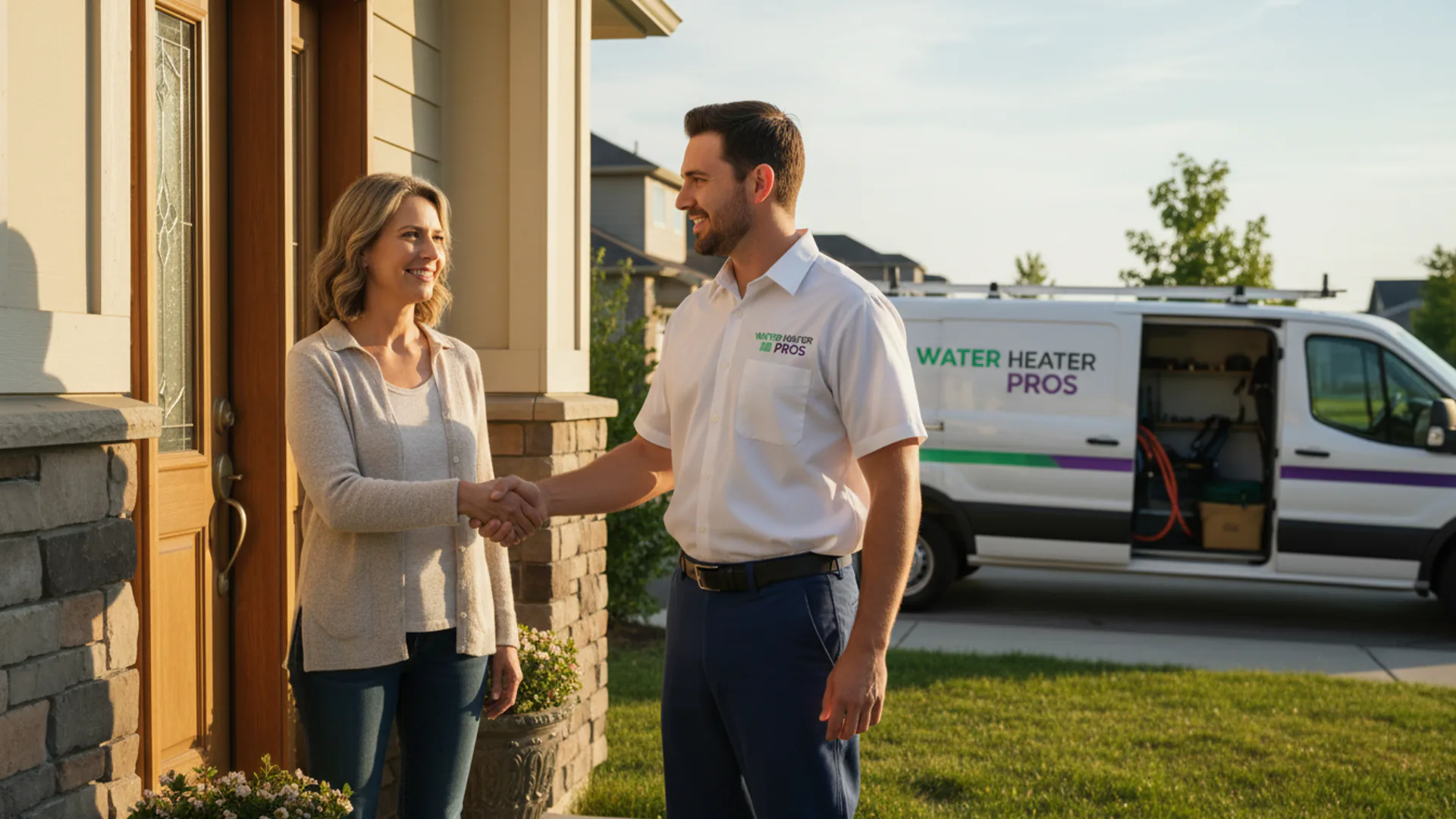 water heater repair in West Fargo, ND Near Me